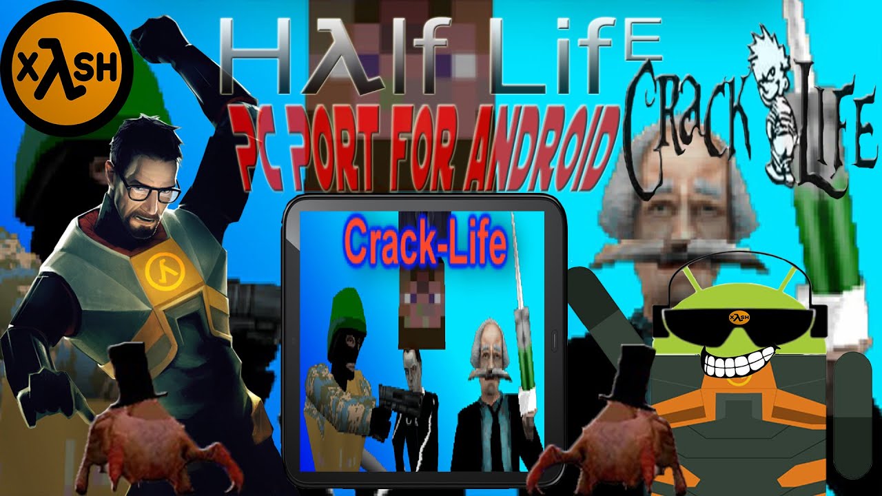 Half-life 2 cracked download